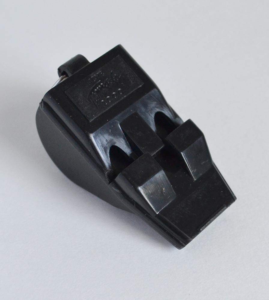 ACME Tornado Model T2000 Pealess Whistle Black - 3 Pack