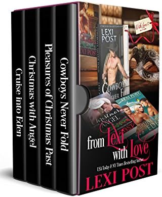 From Lexi with Love (Boxed Set): Four First-in-Series Romances