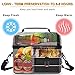 PuTwo Lunch Bag 8L Insulated Lunch Bag Lunch Box Lunch Bags for Women Lunch Bag for Men Cooler Bag with YKK Zip and Adjustable Shoulder Strap Lunch Tote for Kids Lunch Box Bento Lunch Pail - Grey