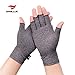 Banillue Compression Arthritis Gloves, Fingerless Hand Gloves for Rheumatoid & Osteoarthritis - Joint Pain and Carpel Tunnel Relief-Men & Women -Small