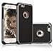 iPhone 6 6S Case, AUMIAU Hybrid Dual Layer Shock Absorbin Armor Defender Protective Case Cover (Hard Plastic with Soft Silicon) for Apple iPhone 6 4.7 Inch