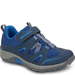 Merrell Trail Chaser Hiking Shoe, Navy, 4 M US Big