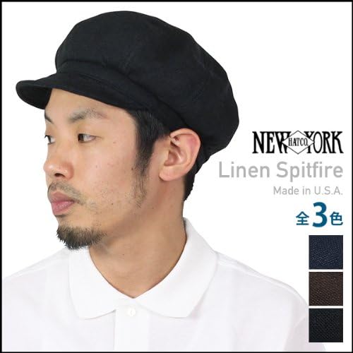 Amazon ニューヨークハット New York Hat Linen Spitfire リネンキャスケット Navy Xlサイズ キャスケット ハンチング帽 通販