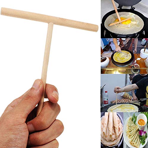 Pancake Batter Wooden Spreader Stick Home Kitchen Tool DIY Restaurant Canteen Supplies