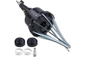 CUSTONEPARTS Pneumatic CV Joint Boot Install Tool – FIT Audi, BMW, Mercedes, UTV, ATV, Toyota Corolla – Heavy-Duty Carbon Steel, No Shaft Removal Required (Black)