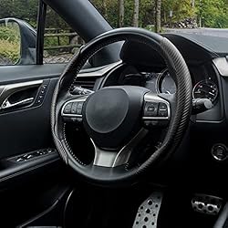 Amiss Car Carbon Fiber Anti-Skid Steering Wheel