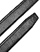 Men's Leather Ratchet Belt Strap Only 35mm 1 3/8”,Leather Belt without Buckle (Classic leather Black, 28-42'' Adjustable)