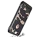 LONTECT iPhone 7 Plus Case, [Camo Series] Hybrid High Impact Shock Absorption Dual Layer Army Camouflage Armor Defender Case Cover for Apple iPhone 7 Plus - Camouflage Green