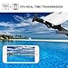 Drones with Camera 1080P for Adults，JJRC H71 WiFi FPV Live Video Quadcopter for Beginners, Foldable RC Drone RTF - Optical Flow Position Altitude Hold, Foldable Arms, APP Control