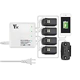 Multiple Battery Charger with 4 channel Rapid