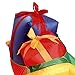 Home Accents Holiday 16ft lighted Santa and sleigh airblown inflatable Christmas decoration