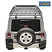 EAG 4 Door Roof Rack Cargo Basket with Wind Deflector Fits for 07-18 Wrangler JK