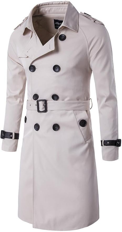 manteau double boutonnage homme