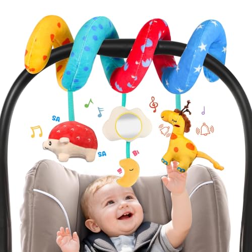 URMYWO Spiral Car Seat Toys