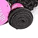 ISEE Hair Virgin Malaysian Deep Curly Jerry Curly Human Hair 3 Bundles With 4x4 Free Part Lace Closure,100% Unprocessed Human Curly Hair Extensions(16