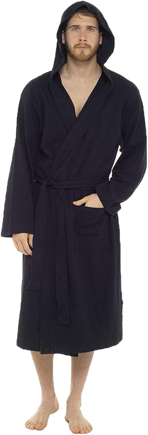 extra large mens dressing gowns