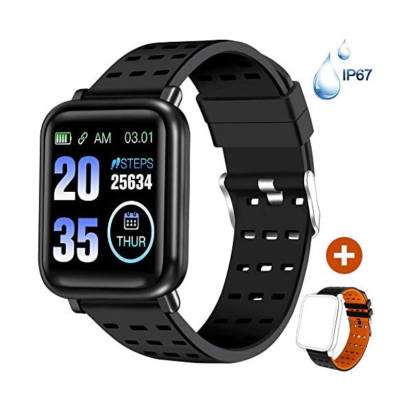 smart watches with heart monitor