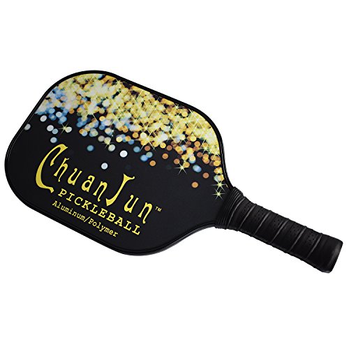 ADIPIN Pro Performance Aluminum Pickleball Paddle Polymer Core Neoprene Racket Lightweight 7.4