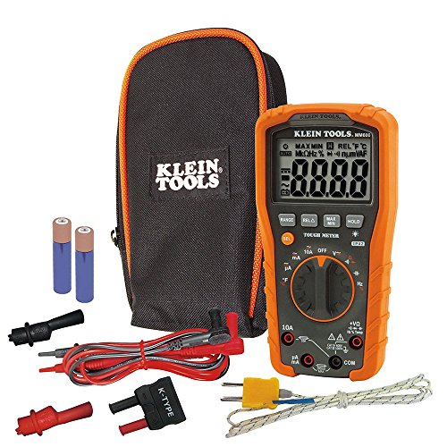 Klein Tools MM600 HVAC Multimeter, Digital AutoRanging Multimeter for
