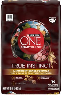 purina pro plan turkey and venison