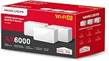 MERCUSYS Halo H90X WiFi 6 Mesh AX6000 3-Pack 800m Coverage 2.5G Port 150 Devices view 7