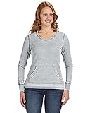 J America Ladies' Zen Thermal Long-Sleeve T-Shirt