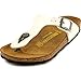 Birkenstock Women's Gizeh Cork Footbed Thong Sandal
