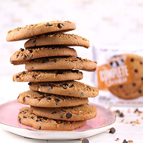 Lenny & Larry's The Complete Cookie, Peanut Butter Chocolate Chip, Soft Baked, 8g Plant Protein, Vegan, Non-GMO, 2 Ounce Cookie (Pack of 12)