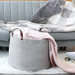 homdiy XXL Large Baskets for Storage