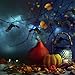 ANPHSIN 18 Pieces Halloween Hanging Bats Decor with Spooky Realistic Looking
