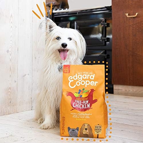 Edgard & Cooper Grain Free Dry Dog Food For Medium Breed Adult Dogs (2.5kg), Fresh Chicken - Image 5