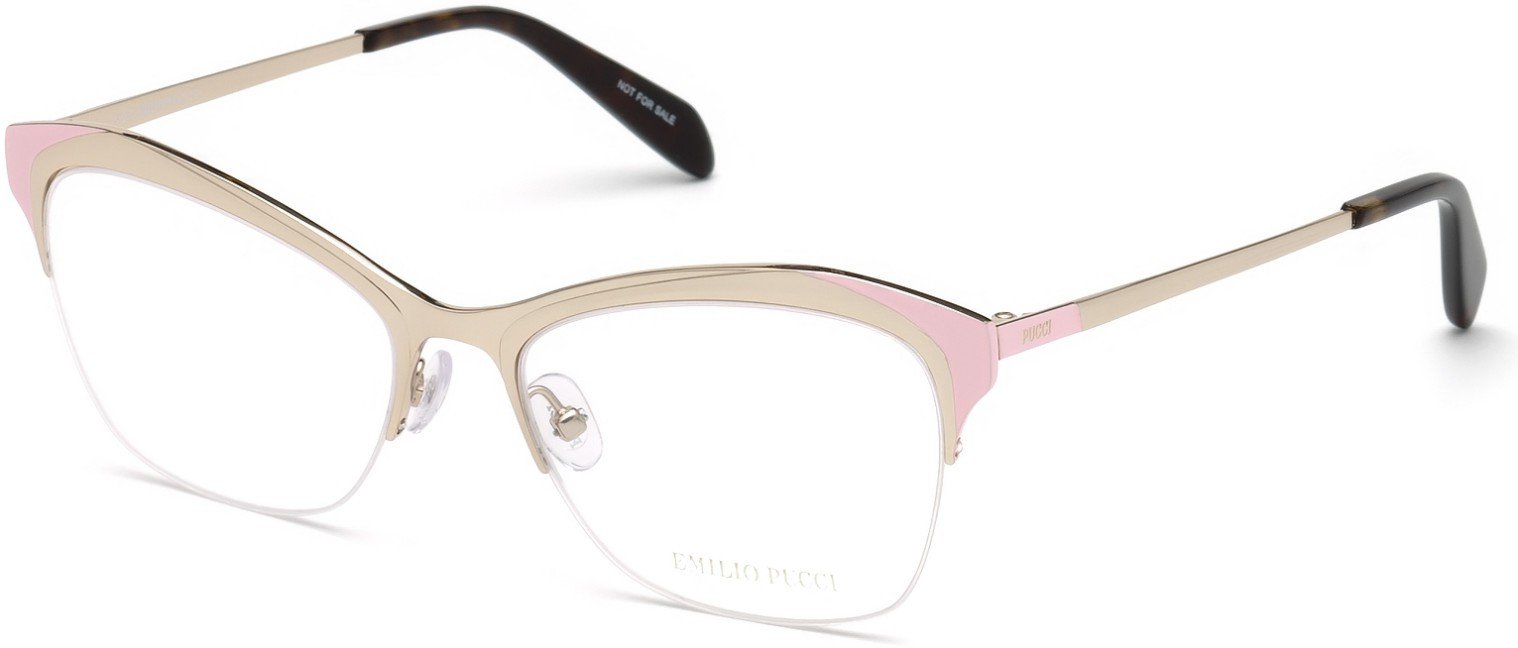 Eyeglasses Emilio Pucci EP 5074 033 Pink Gold
