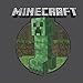 Minecraft Retro Creeper Boys 8-20 Long Sleeve T-Shirt Medium