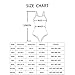 Baleaf Women's Conservative Athletic Racerback One Piece Training Swimsuit Swimwear Bathing Suit
