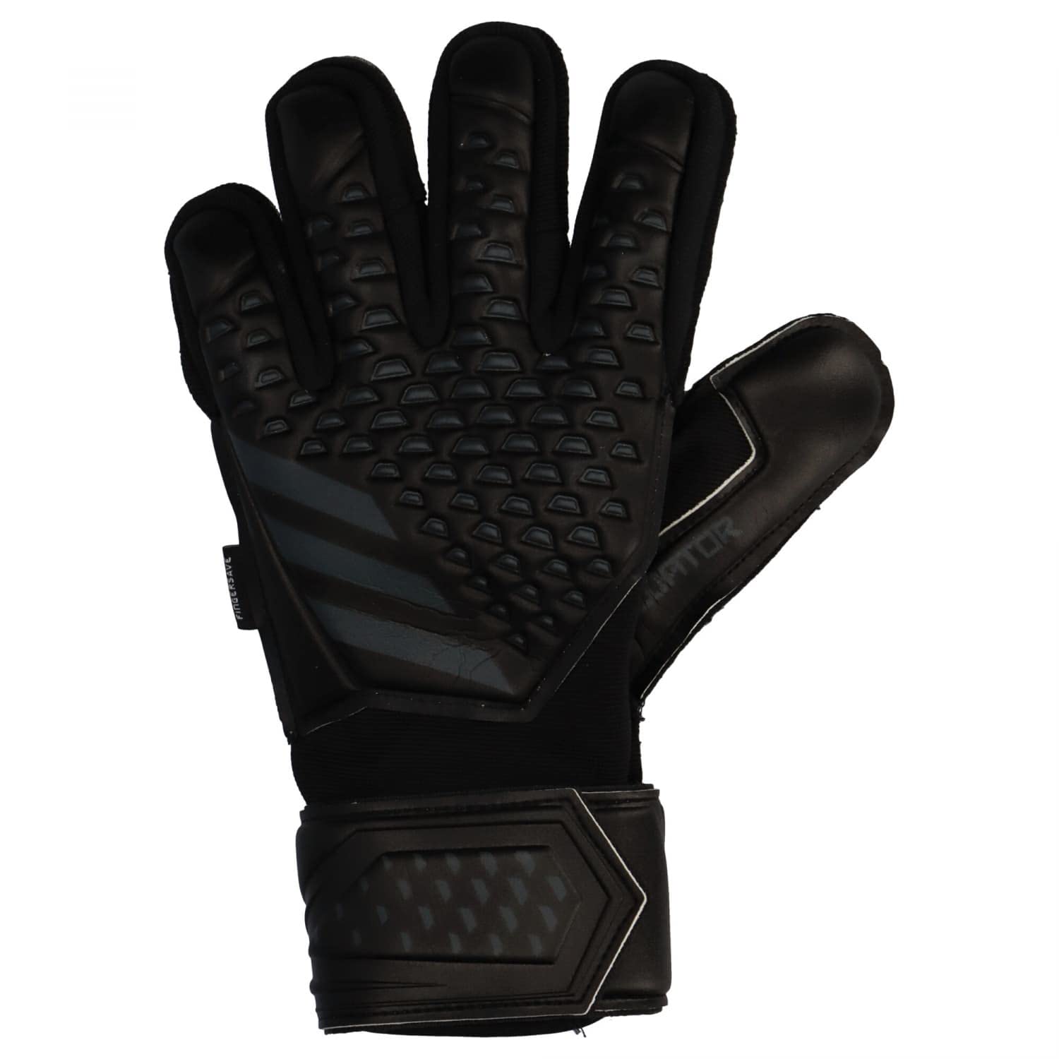 adidas Unisex Match Fingersave Goalkeeper Gloves Adults Black 7