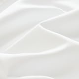 Bedsure Super King Fitted Sheet Deep Pocket 16 Inches 180x200 White view 3