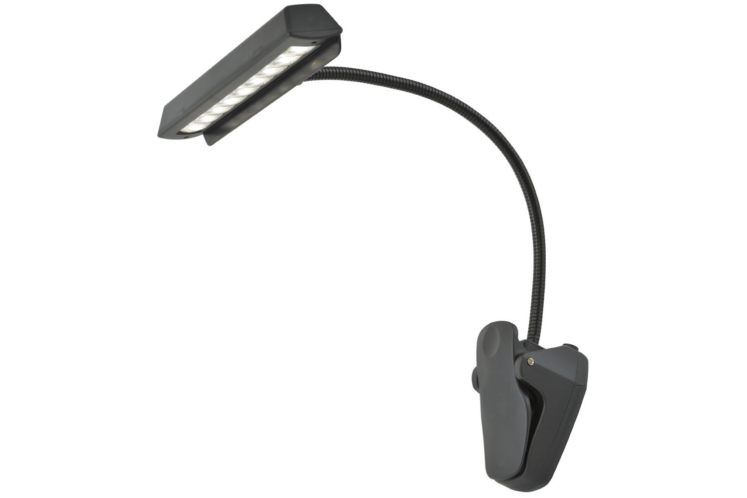Portable LED Clip On Reading/Music Lamp