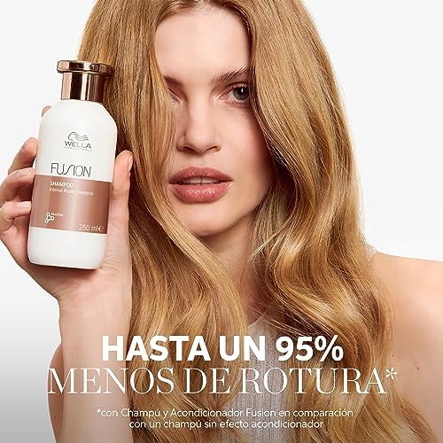 FUSION Champú de Reparación Intensa para Cabello Seco y Dañado - Brillo y anti rotura, 250ml