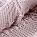 2PCS Parent-Child Hat Warmer, Mother & Baby Daughter/Son Winter Warm Knit Hat Family Crochet Beanie Ski Cap Grey