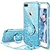 OCYCLONE Compatible with iPhone 8 Plus 7 Plus Case - Blue