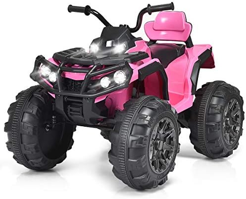 Costzon Kids Ride On ATV, 12V Battery 