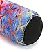 RICHEN Neoprene Water Bottle Carrier Bag with Adjustable Shoulder Strap, Insulated for 750ml/24oz Stainless Steel/Glass/Plastic Bottles (Mermaid Scale, 750ml)