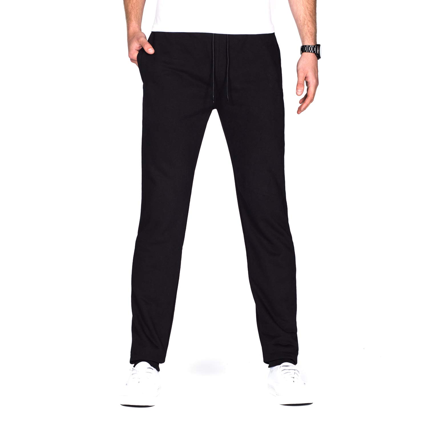 Buy Idtswch 34/36/38/40 Long Inseam Men's Tall Sweatpants Jogger