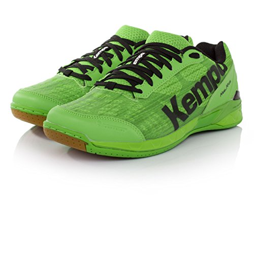 Kempa Attack Two Indoor Court Shoes - SS18-10.5 - Green - Thumbnail 3