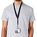 TXEsign Neck Strap for GoPro Mount Adapter Detachable Lanyard with Stainless Steel Shackle
