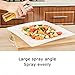 M.A.K Olive Oil Sprayer, Food-grade Glass Oil Spray Bottle Vinegar Bottle Oil Dispenser for BBQ, Making Salad, Cooking,Baking, Roasting, Grilling, Frying