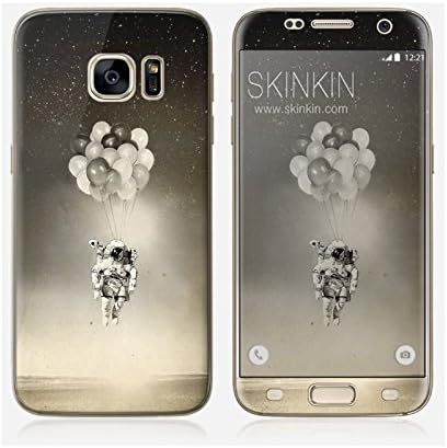 Samsung Galaxy S7 Edge skin - Skinkin - Original Design : Astronaute by Julien Kaltnecker