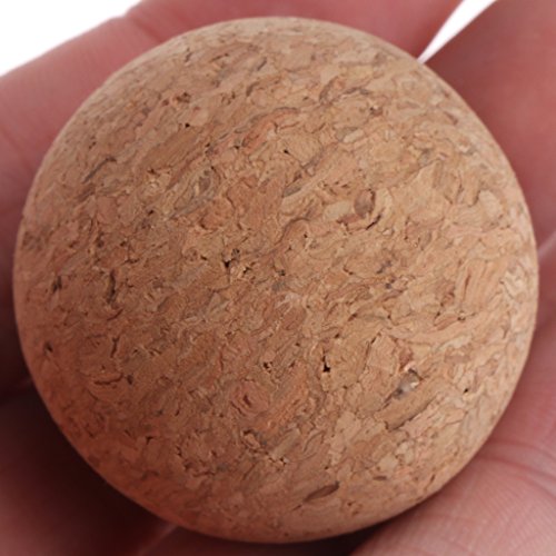1pc 36mm Cork Solid Wood Foosball Table Soccer Ball Football Baby Foot Fussball