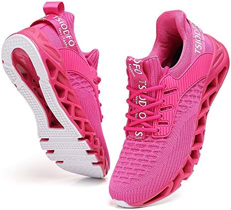 TSIODFO Slip on Sneakers for Women Running Shoes Train Tennis