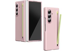 for Samsung Z Fold 7 Phone Case, Protective Cover with Built-in S Pen Holder Slot, Pen is Included, Screen Protector Case for